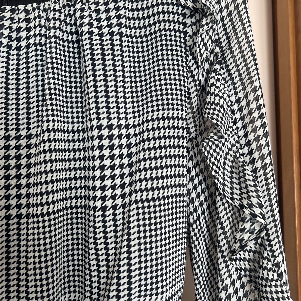 Calvin Klein Houndstooth Print Dress - Picture 2 of 3